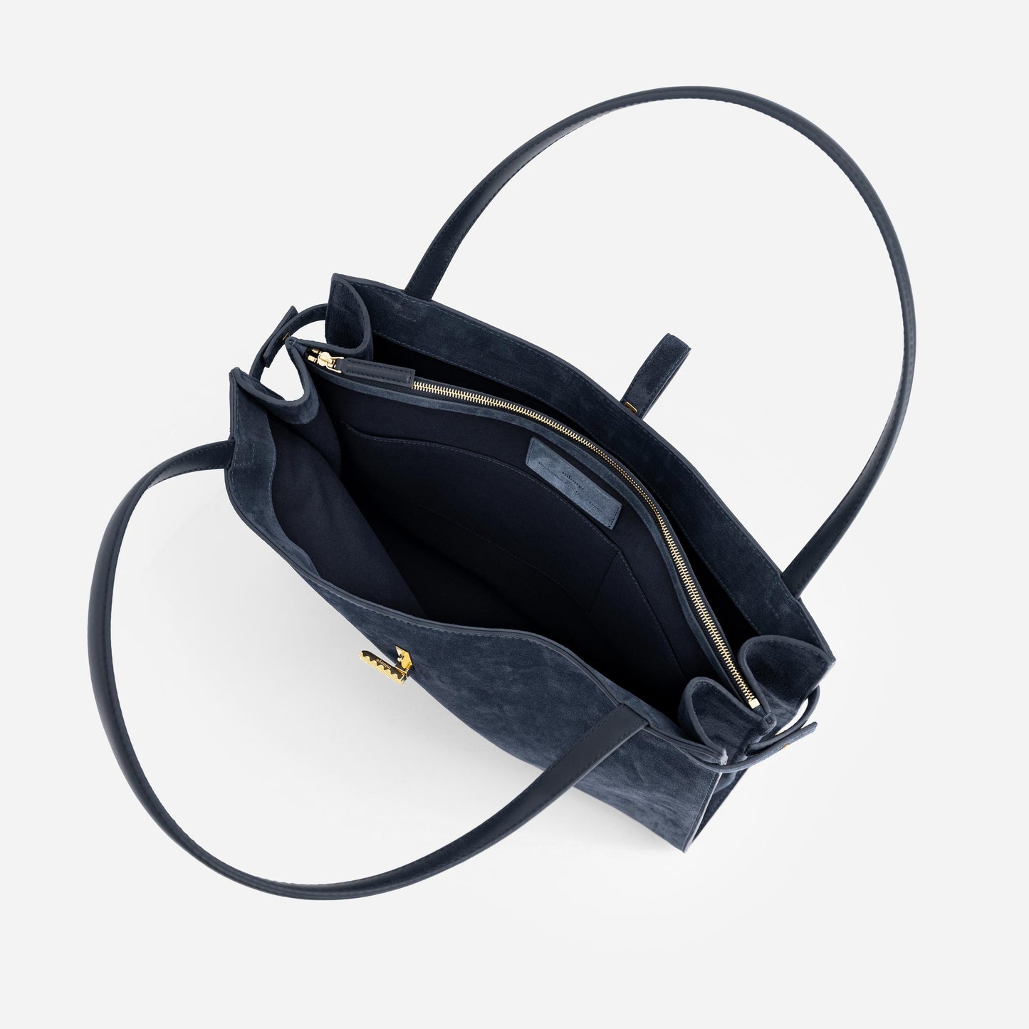 Isla Tote - Suede Marine